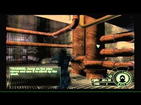 splinter cell double agent wii gameplay