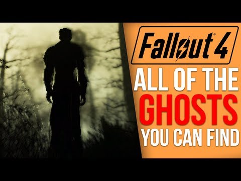 The Ghosts of Fallout 4