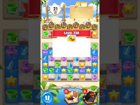 Angry Birds Match [HD] Level 328
