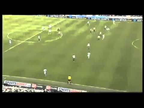 Newcastle vs Manchester City 0-1 (15.12.2012) Sergio Aguero Goal - Nasri Assist