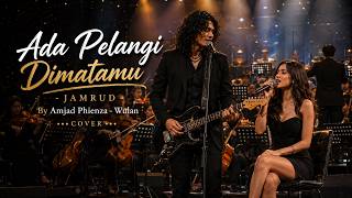 Download lagu Ada pelangi Di Matamu – Jamrud | Cover by Amjad Phienza (Versi Rock Akustik / Lirik Video) mp3