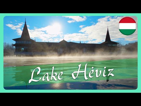 Thermal Lake of Hévíz 🏊 Hungary