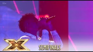 Dalton Harris WOWS Britain With Incredible Feeling Good Cover! | Semi-Finals | The X Factor UK 2018