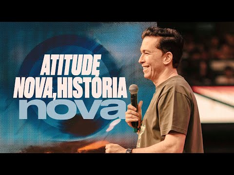 ATITUDE NOVA, HISTÓRIA NOVA - PR. LUCINHO BARRETO | CULTO FÉ | LAGOINHA MATRIZ