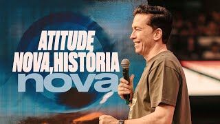 ATITUDE NOVA, HISTÓRIA NOVA - PR. LUCINHO BARRETO | CULTO FÉ | LAGOINHA MATRIZ