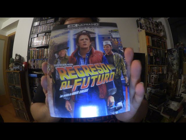 Vídeo relacionado con REGRESO AL FUTURO 1-3 (4K Ultra-HD + BD + BD EXTRAS) [Blu-ray]