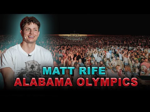 ALABAMA OLYMPICS | Matt Rife crowdwork 