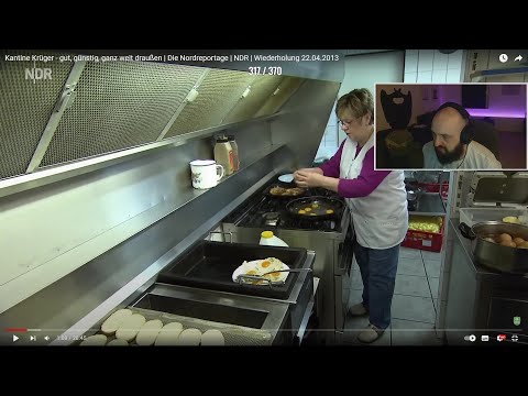 Reaction Kantine Krüger | Die Nordreportage | NDR auf'm Land | Cpt._Classic reagiert