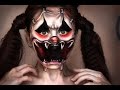 Creepy Clown - Halloween Makeup Tutorial By ...