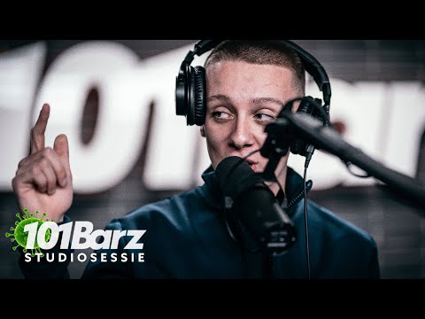 Aitch | Studiosessie 334 | 101Barz