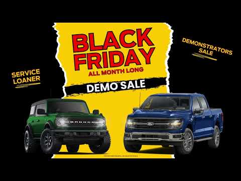 Donnelly Ford- Black Friday 2024