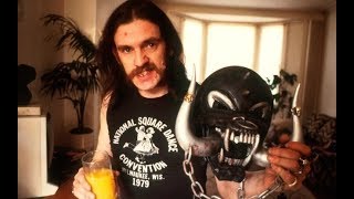 Henry Rollins - Lemmy Kilmister (from the bands Motorhead and Hawkwind)