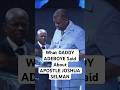 WHAT DADDY ADEBOYE SAID ABOUT APOSTLE JOSHUA SELMAN Shorts Rccg Apostlejoshuaselman