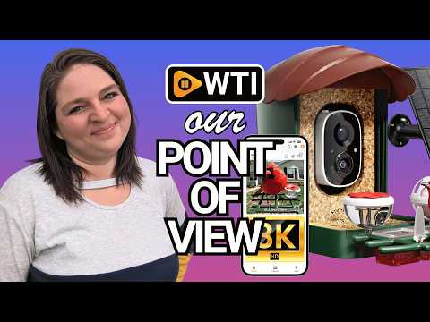 HEAPETS Bird Feeder with Camera Solar Powered - WTI product video review