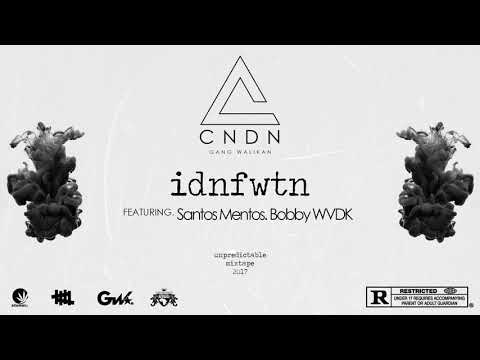CNDN - IDNFWTN Ft. Santos Mentos and Bobby WVDK (UNPREDICTABLE TAPE 2017)