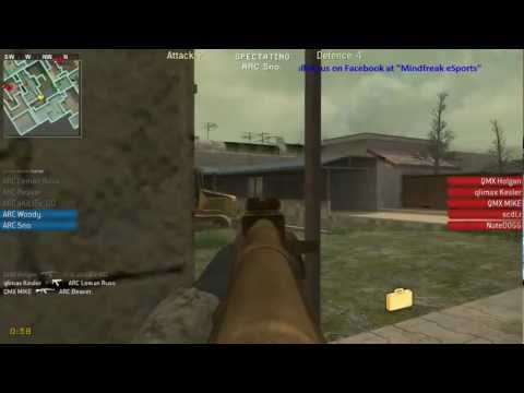 CG CoD4 Draft Comp: Qlimax Crew vs ARCANUM Team 1