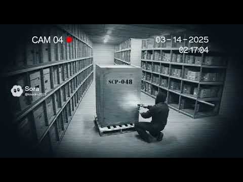 SCP-048 - The Cursed SCP Number