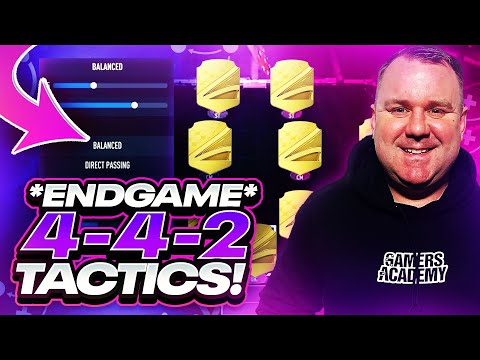 FIFA 23 - (*END GAME*) PRO PLAYER (442) CUSTOM TACTICS + PLAYER INSTRUCTIONS!
