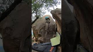 Video thumbnail of La Planxa, 6a. La Jonquera