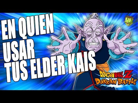 PERSONAJES VALEN LA PENA GASTAR ELDER KAIS! /// Dokkan Battle en Español Video