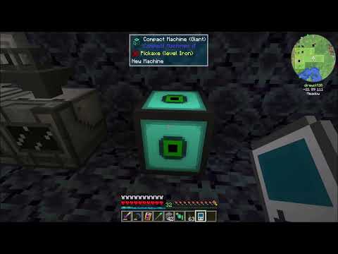 Lets Play S11E56 Compact Machines and HDPE