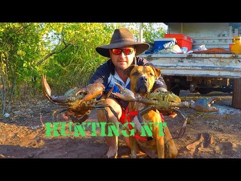 MUD CRABBING WITH BUFFY CATCH AND COOK