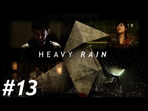 Zagrajmy w: Heavy Rain (PS4) #13 Niebieska Laguna, Sekrety Madison i Pościg za Ethanem