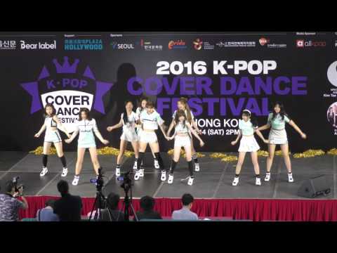 160514 荷李活廣場 2016 Kpop Cover Dance Festival in Hong Kong 5 EchoDanceHK