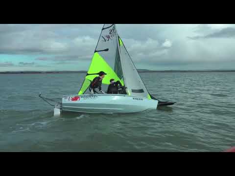 The Gybe in your RS Feva