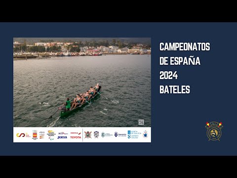 CAMPEONATOS DE ESPAÑA DE BATELES 2024