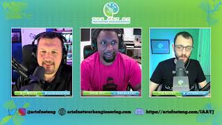 Interview with Adam Hill, a consulting network engineer with a focus on Cloud Networking! Ep 93