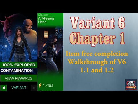 Variant 6, Chapter 1 (1.1, 1.2) Walkthrough, no items used, every fight solo including the bosses!