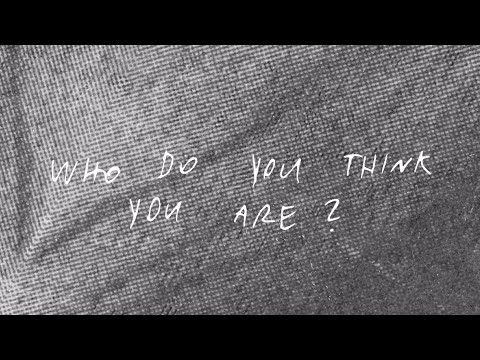 The Band CAMINO - Who Do You Think You Are? (Lyric Video)