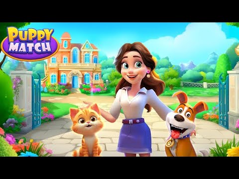 Puppy Match - Match 3 Game (by 707 INTERACTIVE) IOS Gameplay Video (HD)