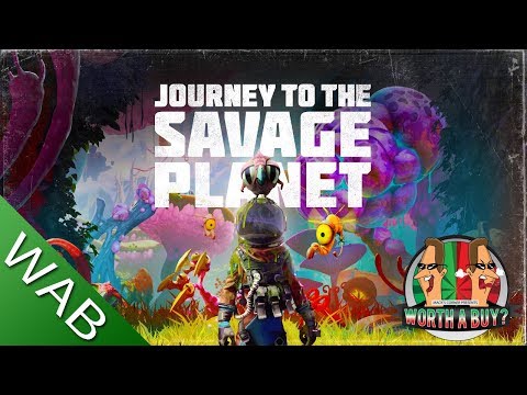 Journey to the savage planet Review - Exploration and Adventure