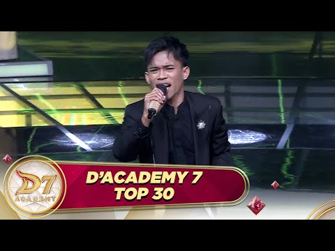 Gak Ada Remnya! Naldy Gas Lagu “Setetes Air Hina” Dengan Powerfull & Berenergy! | D'Academy 7 Top 30