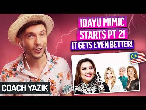 YAZIK reacts to IDAYU Mimic Stars pt 2