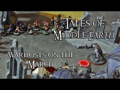 Tales of Middle Earth Ep.23: Warhosts on the March Tournament Review