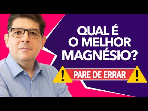 MAGNÉSIO: Qual o melhor e como escolher? | Dr Juliano Teles