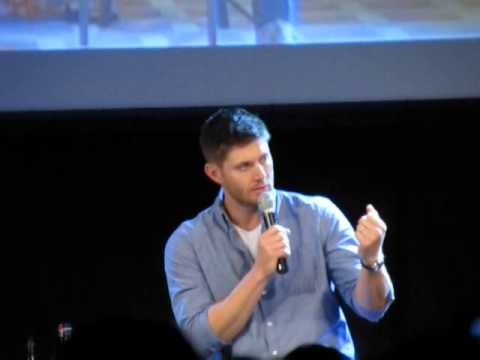 JUS IN BELLO 5 Supernatural Con 2014 - JIB5 - Jensen/Misha panel - Harlem Shake