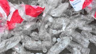 Depackaging Water Bottles