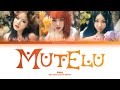PiXXiE - มูเตลู (MUTELU) [THAI/ROM/ENG Color Coded Lyrics]