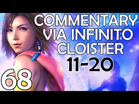 Final Fantasy X-2 HD Remaster - Commentary Walkthrough - Part 68 - Aranea - Via Infinito 11-20