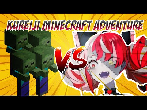 Ninja Shark clips - Ollie vs Baby Zombie [Kureiji Minecraft Adventure] [Kureiji Ollie / Hololive Clip]