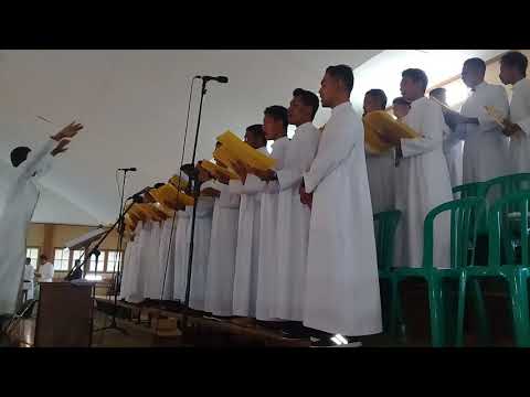 Frater-Frater SVD Senandungkan Lagu Indah - "Dalam Nama Yesus" (Seminari Tinggi St. Paulus Ledalero)