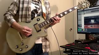 Laika - Boston Manor (Guitar Cover) By Zoey Masters