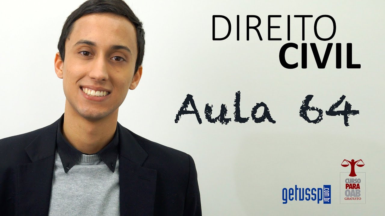 Aula 64 - Direito Civil - Classificação dos Contratos - Parte 2 - FN-DC