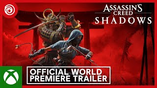Assassin's Creed Shadows: Official World Premiere Trailer