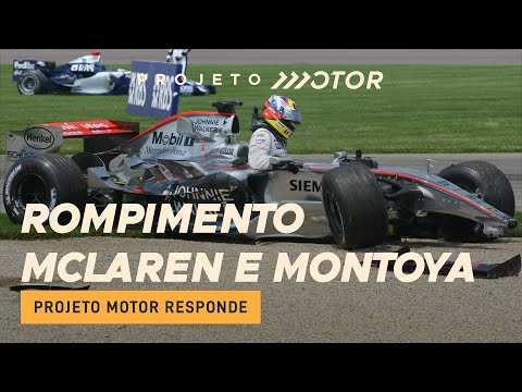 Montoya e McLaren na F1: como foi a separação | Projeto Motor Responde #9