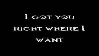 Baby You Don&#39;t Wanna Know by Sum 41 Lyric Vid.